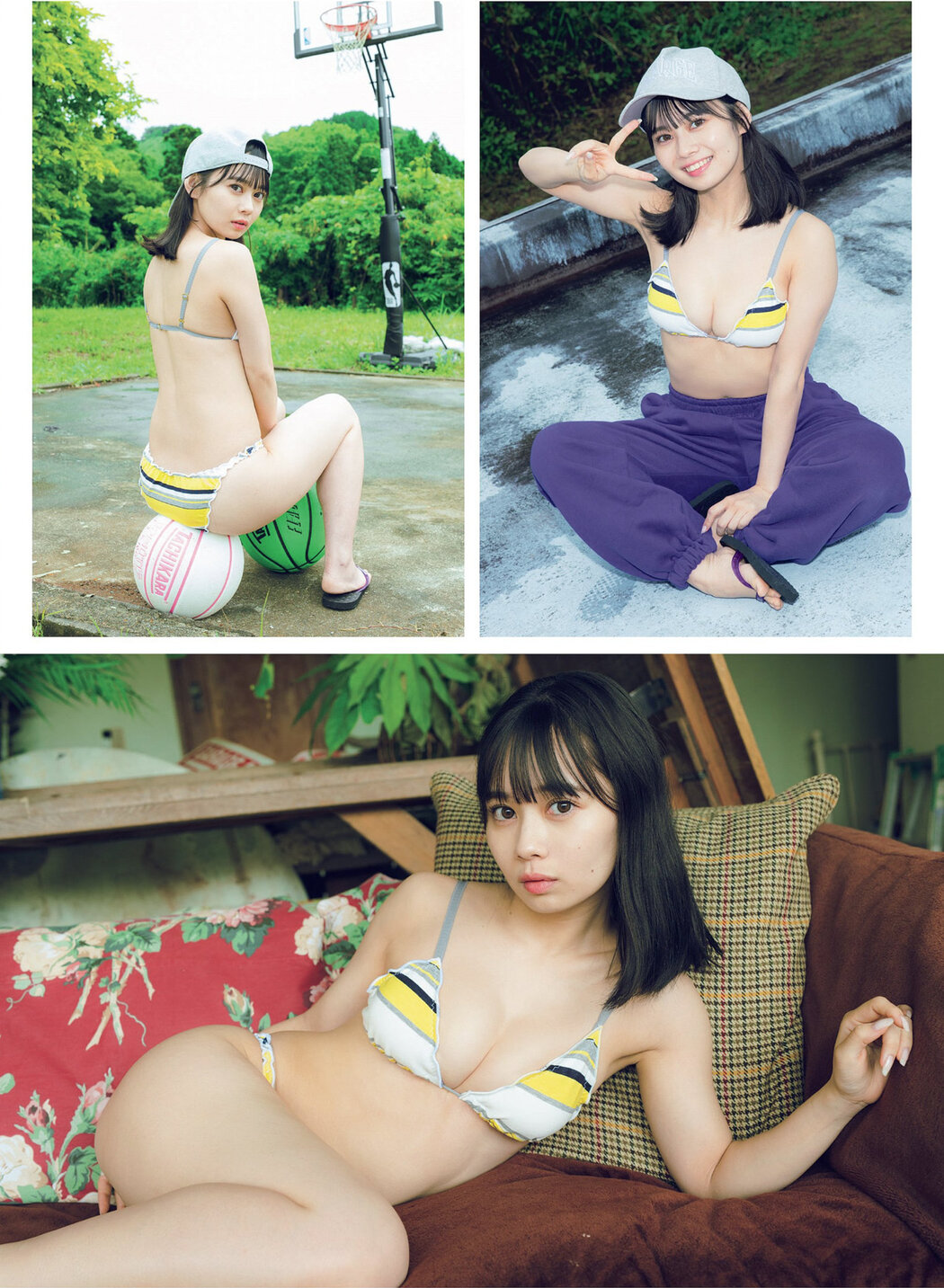 Saeko Kondo 近藤沙瑛子, Weekly Playboy 2022 No.29 (週刊プレイボーイ 2022年29号)