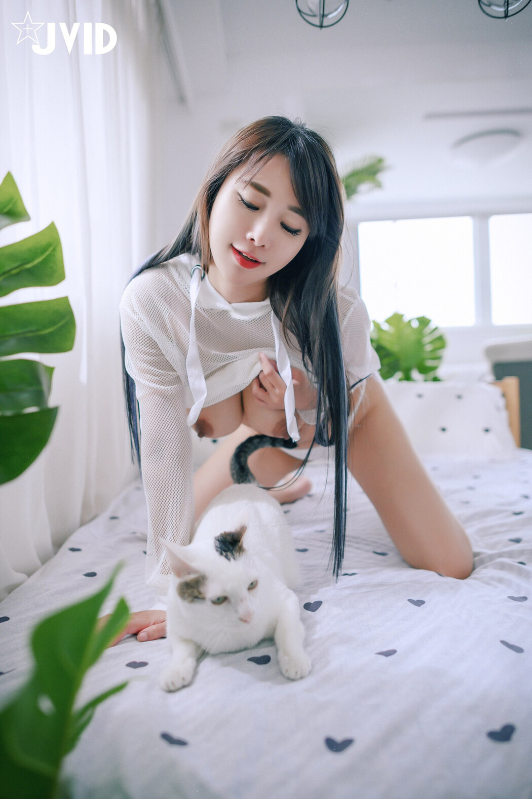 JVID精品 樂樂 色誘閨蜜兄長 Set.01