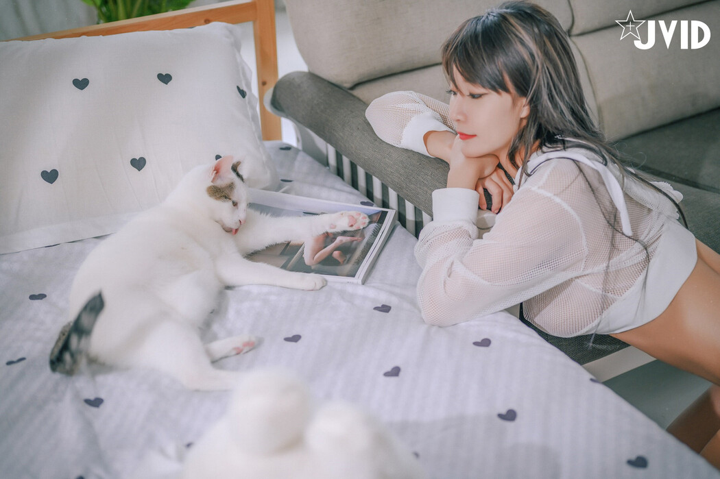 JVID精品 樂樂 色誘閨蜜兄長 Set.01