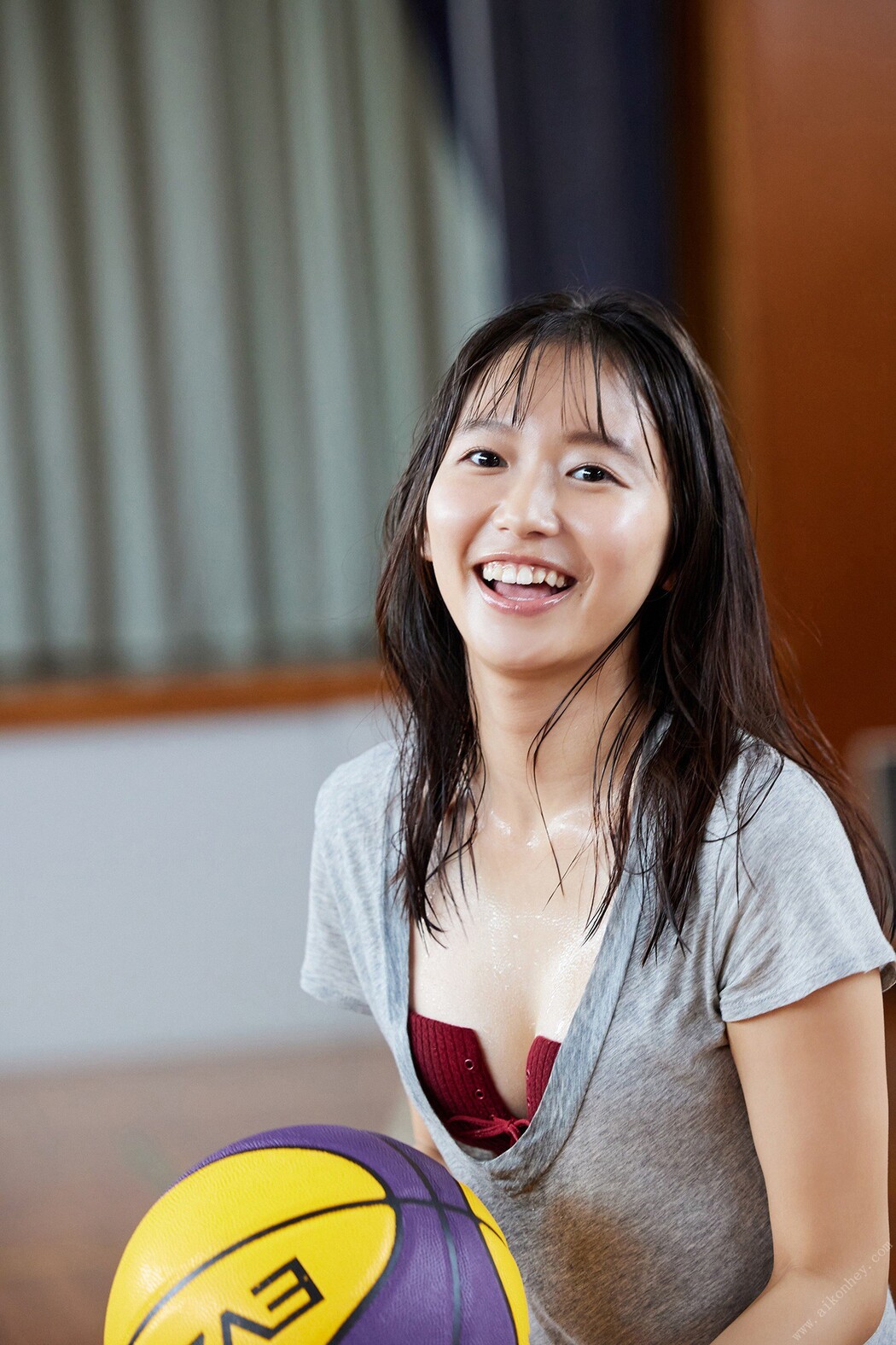 Nene Shida 志田音々, ＦＲＩＤＡＹデジタル写真集 愛しのSummer Girl Set.01