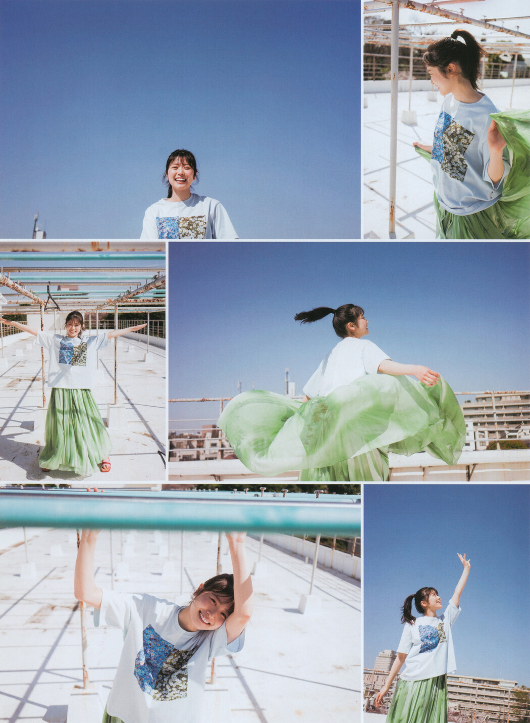 Akari Nibu 丹生明里, B.L.T. 2022.06 (ビー・エル・ティー 2022年6月号)