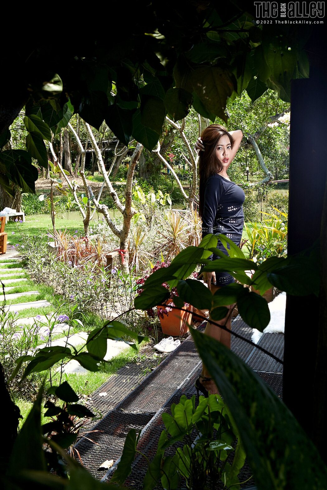 [The Black Alley] Linda Photo Set.60 (2022.02.17)