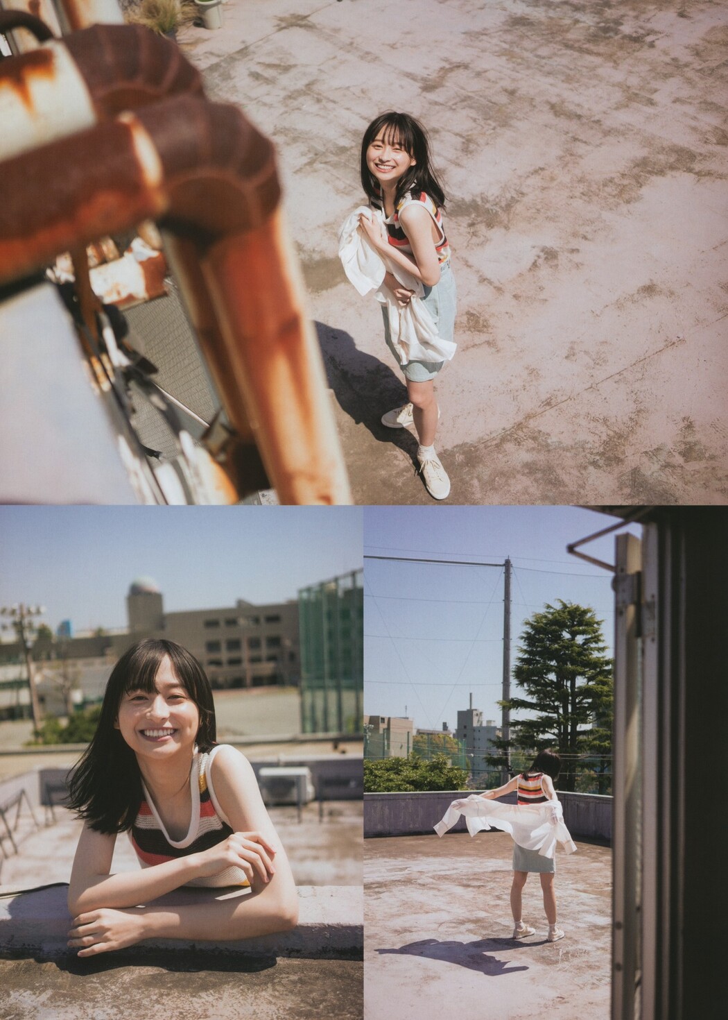 Yuuka Kageyama 影山優佳, B.L.T. 2022.06 (ビー・エル・ティー 2022年6月号)