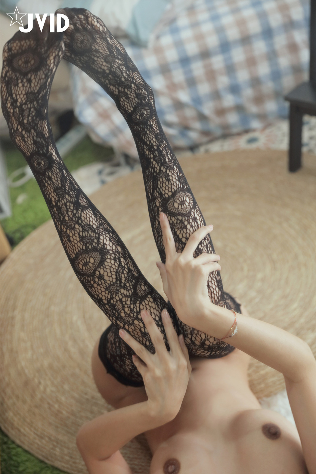 JVID精品 最強腿神小蝶 美腿掰開下面濕了 Set.02