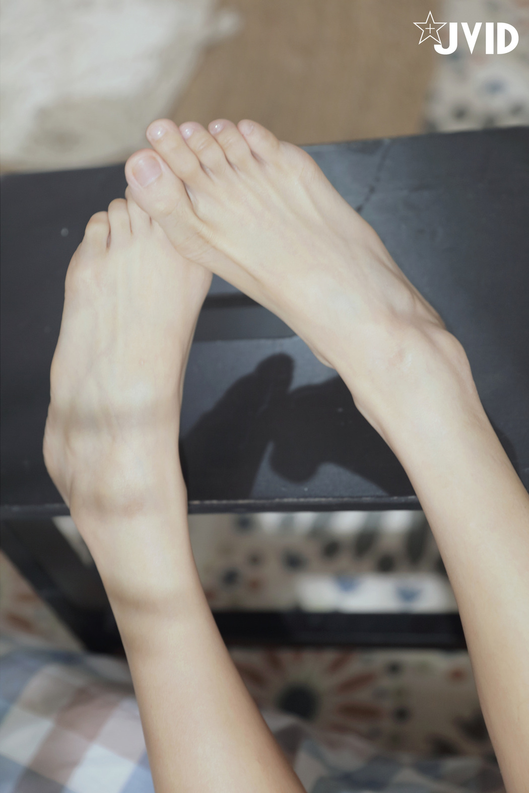 JVID精品 最強腿神小蝶 美腿掰開下面濕了 Set.01