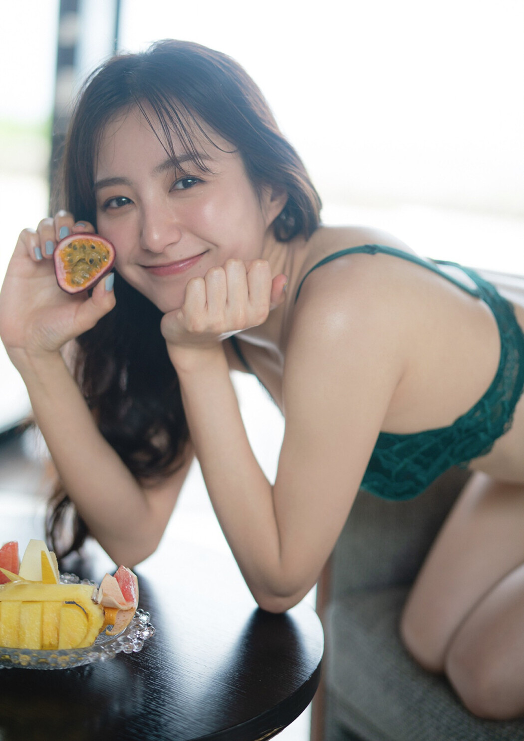 Riho Takada 高田里穂, Young Jump 2022 No.31 (ヤングジャンプ 2022年31号)
