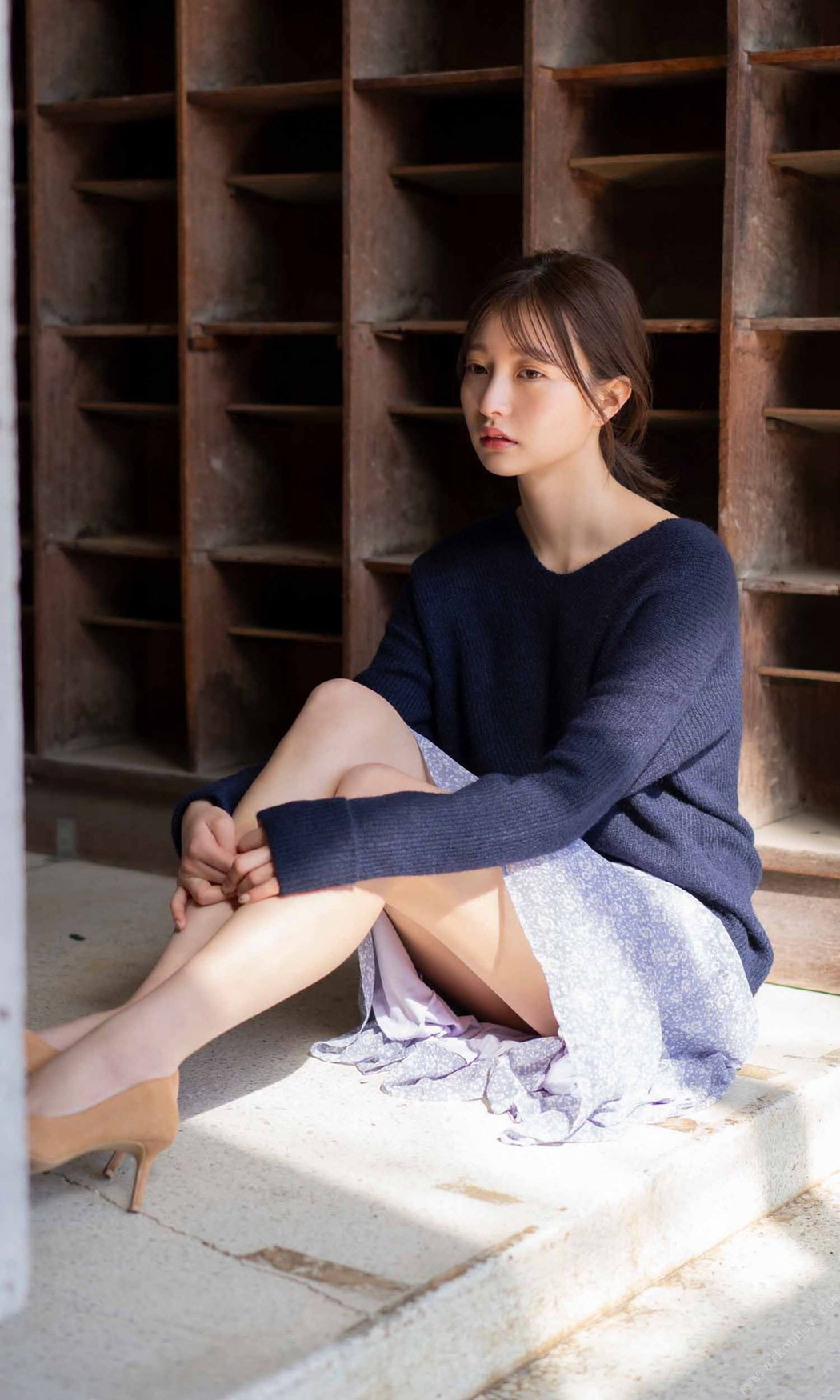 Moka Hashimoto 橋本萌花, 週プレ Photo Book 「社長令嬢はひたむき」 Set.01