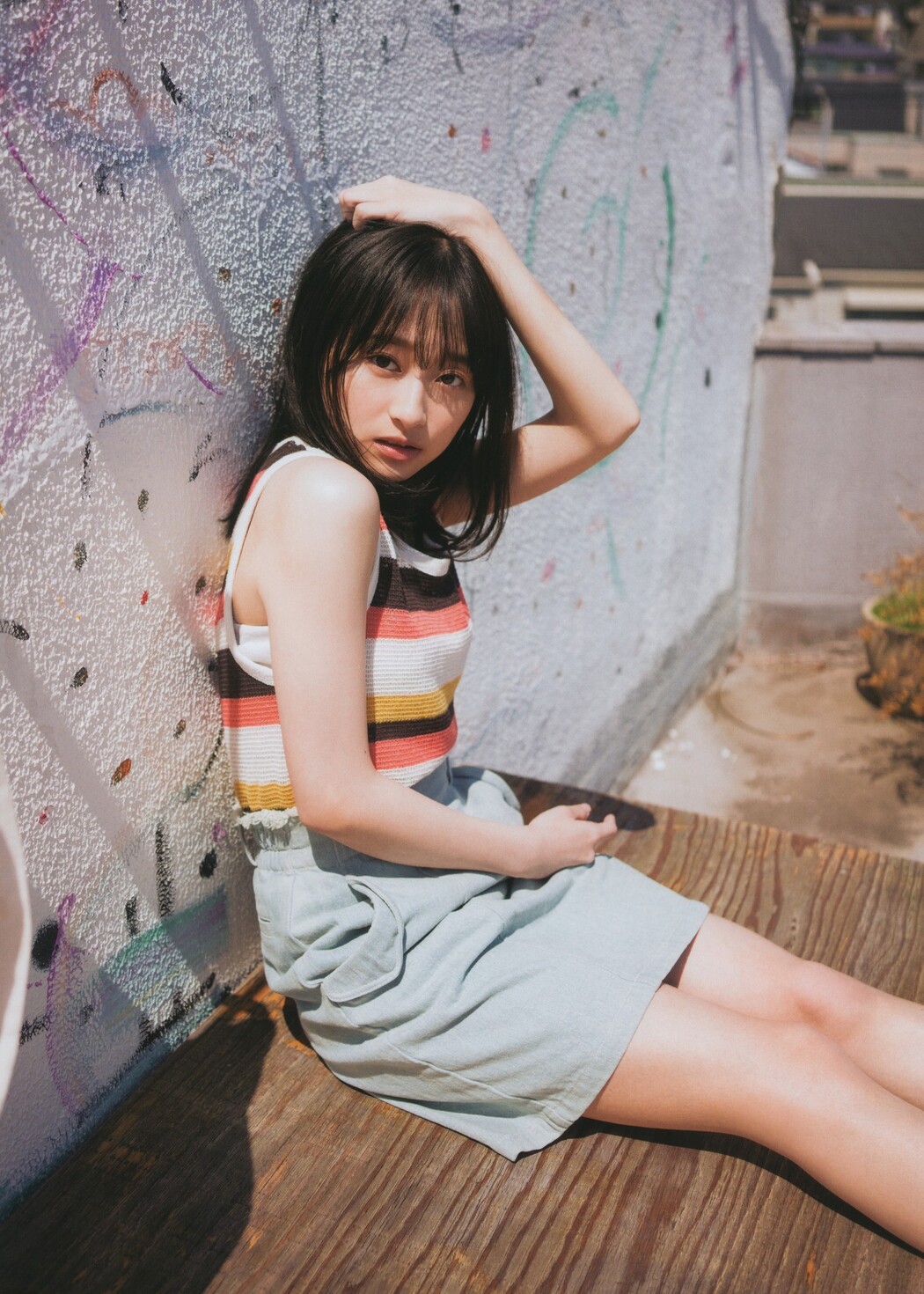 Yuuka Kageyama 影山優佳, B.L.T. 2022.06 (ビー・エル・ティー 2022年6月号)