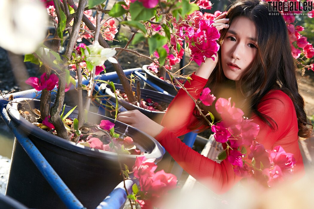 [The Black Alley] Chia Ling Photo Set.64 (2022.01.31)