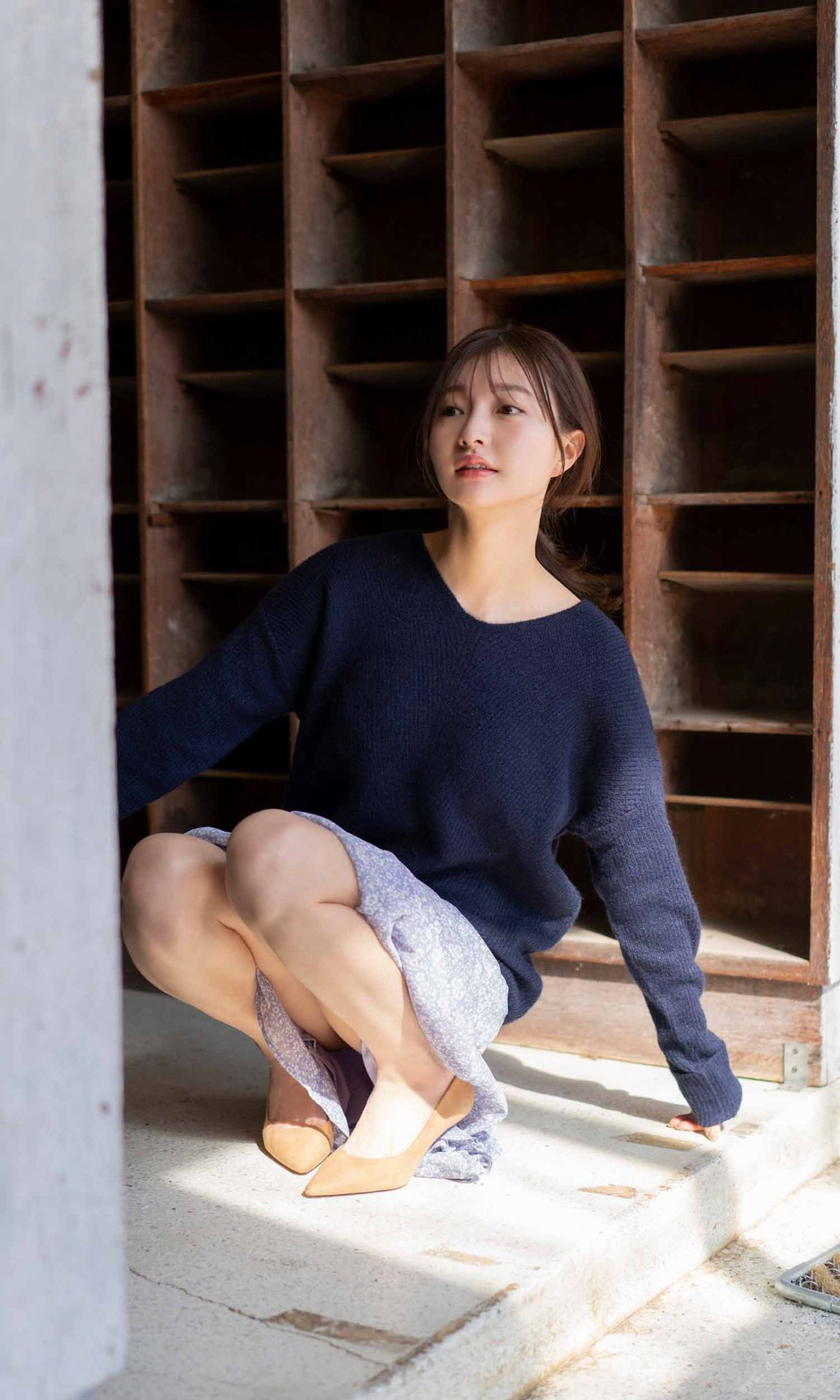 Moka Hashimoto 橋本萌花, 週プレ Photo Book 「社長令嬢はひたむき」 Set.01