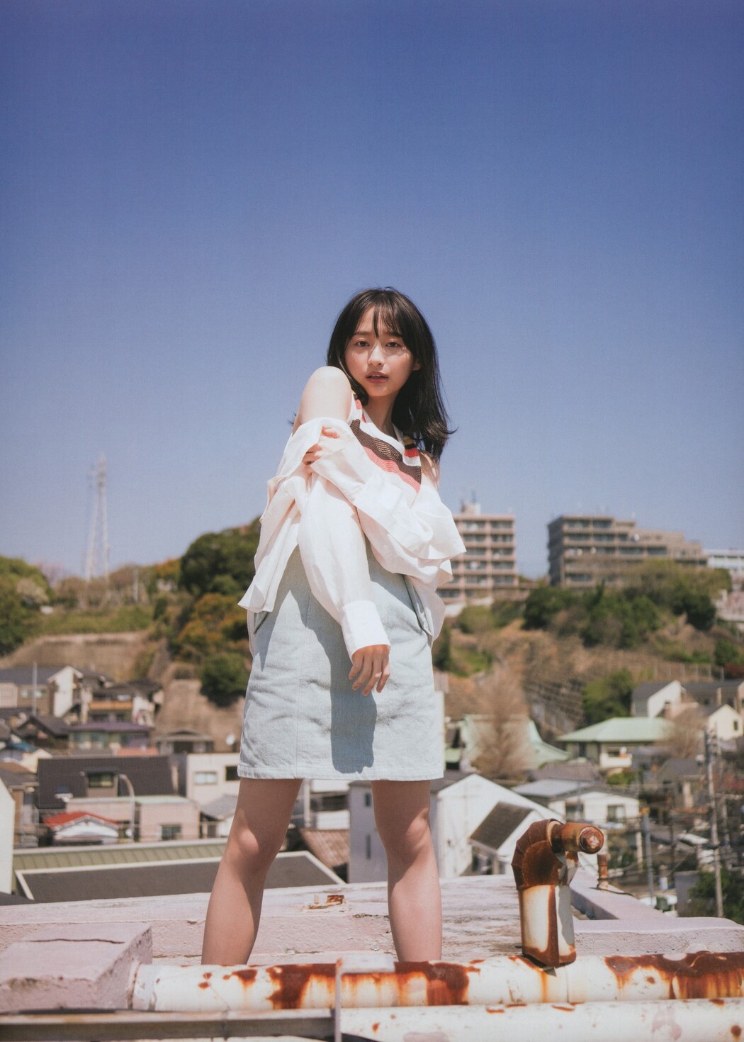 Yuuka Kageyama 影山優佳, B.L.T. 2022.06 (ビー・エル・ティー 2022年6月号)