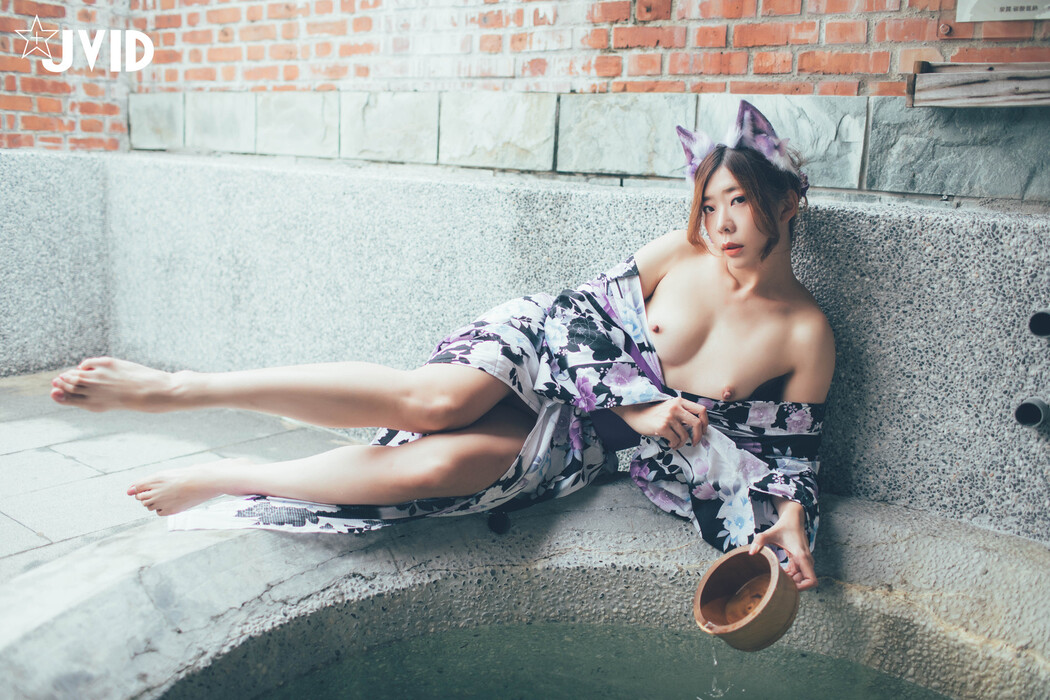 JVID精品 Mika-私人温泉旅行 Set.01