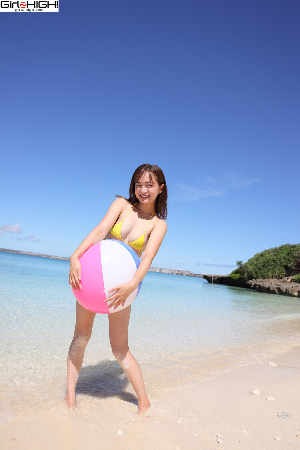 Mayumi Yamanaka 山中真由美, [Girlz-High] 2022.01.26 (bfaz_034_002)
