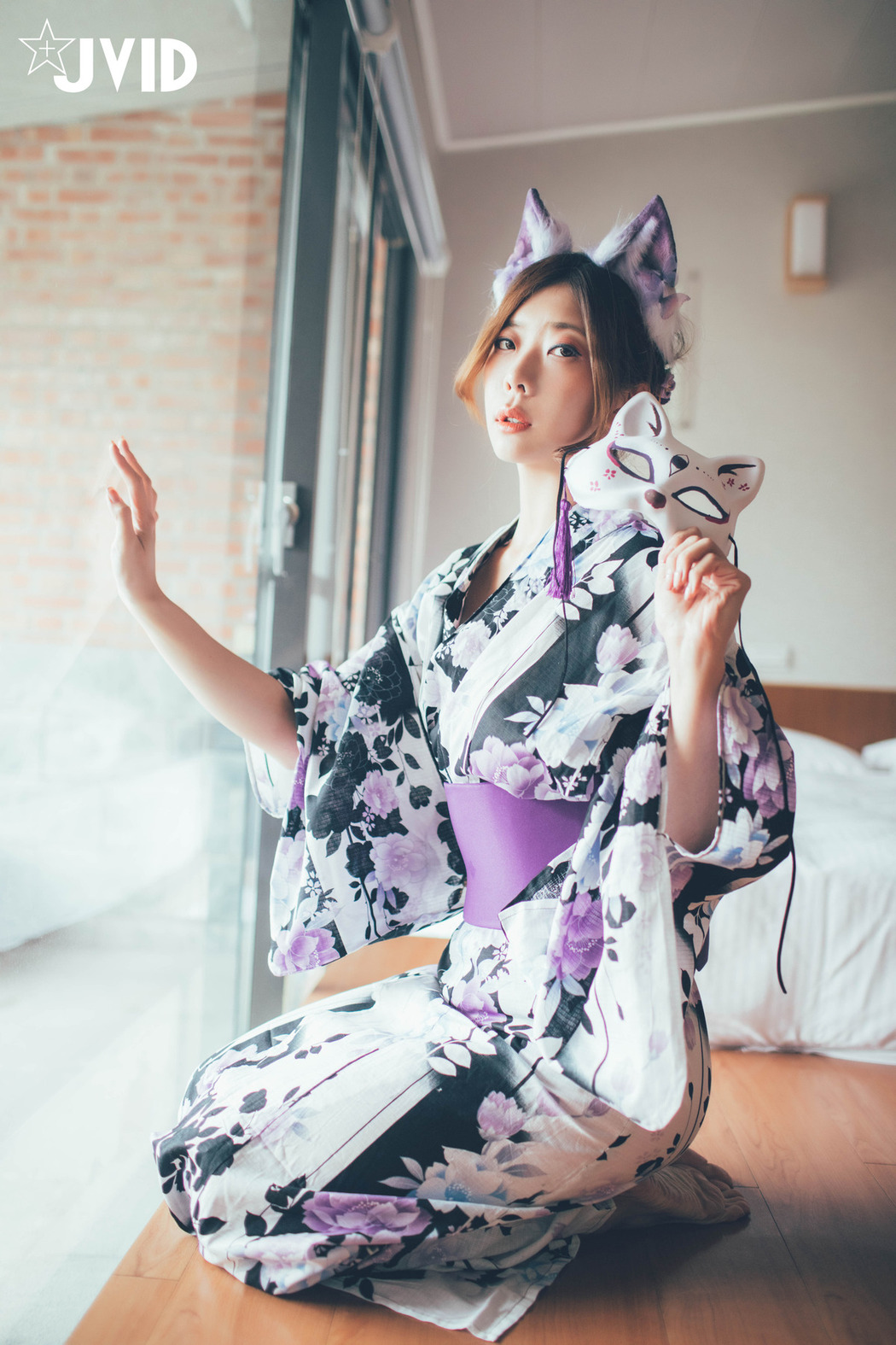 JVID精品 Mika-私人温泉旅行 Set.02