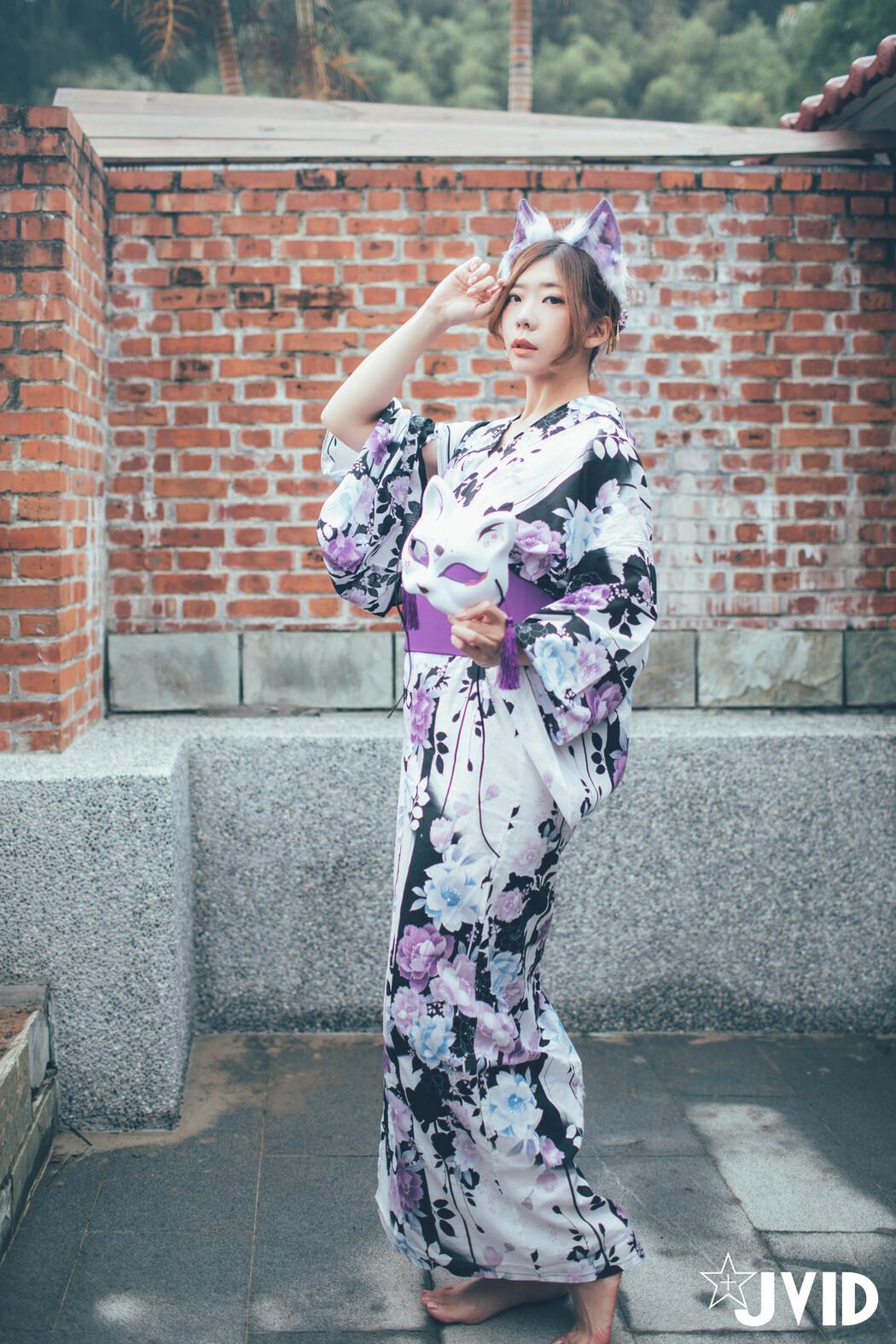 JVID精品 Mika-私人温泉旅行 Set.01