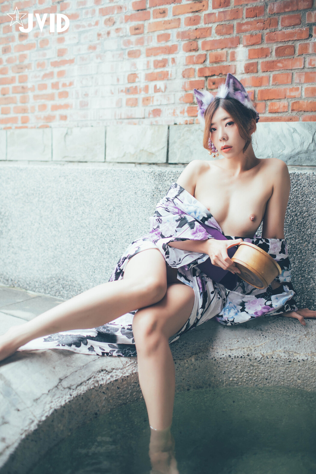 JVID精品 Mika-私人温泉旅行 Set.01