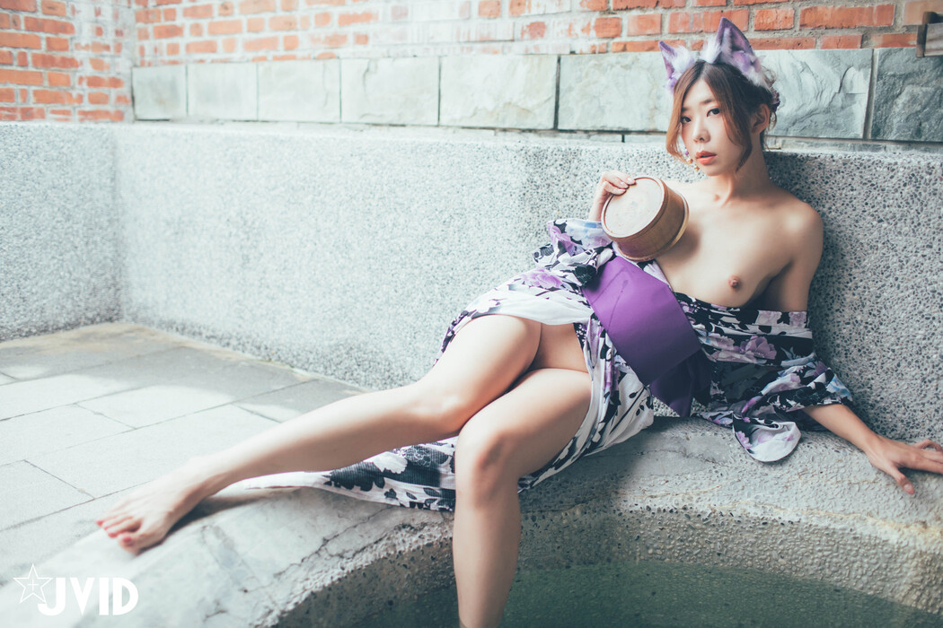 JVID精品 Mika-私人温泉旅行 Set.01