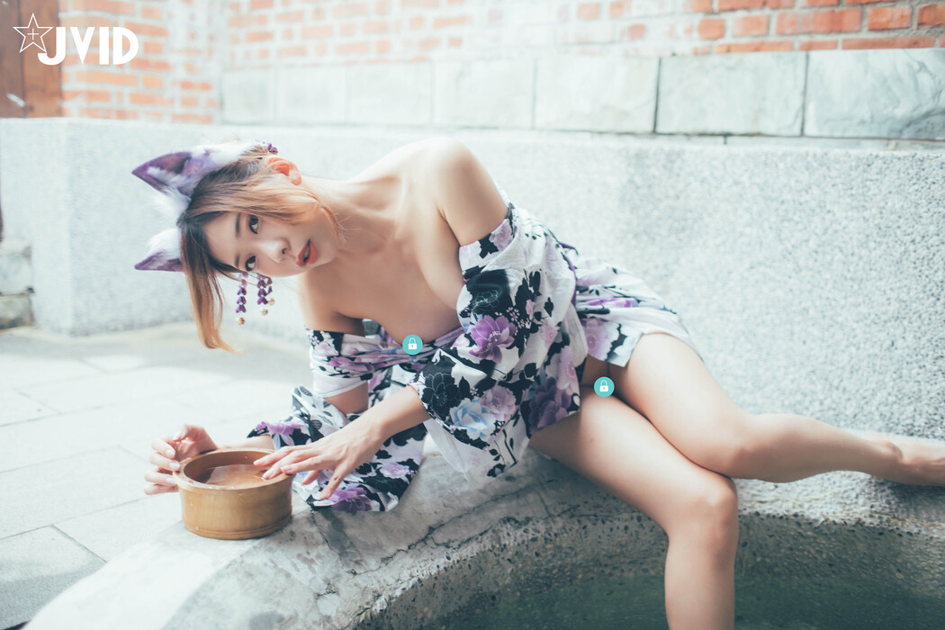 JVID精品 Mika-私人温泉旅行 Set.01