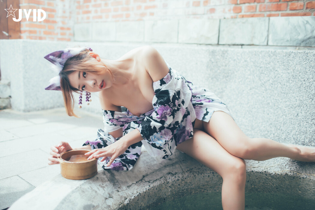 JVID精品 Mika-私人温泉旅行 Set.01