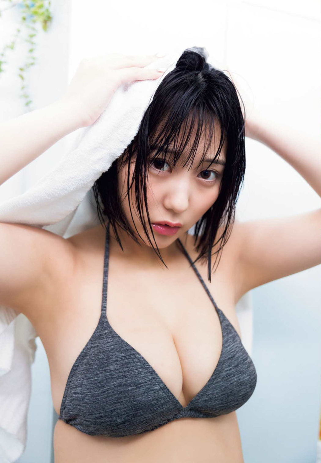Miku Tanaka 田中美久, Shonen Champion 2022 No.31 (少年チャンピオン 2022年31号)