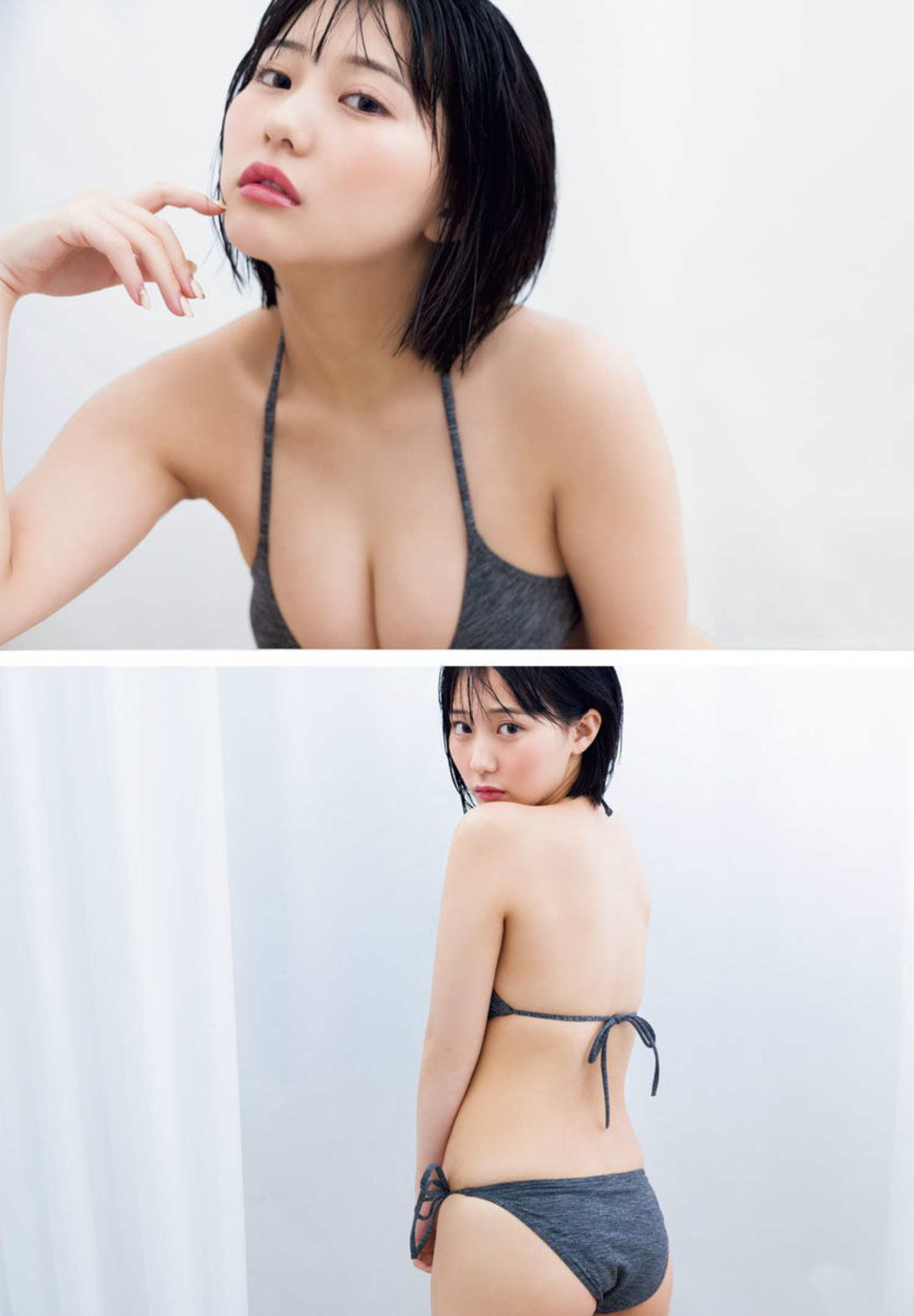 Miku Tanaka 田中美久, Shonen Champion 2022 No.31 (少年チャンピオン 2022年31号)