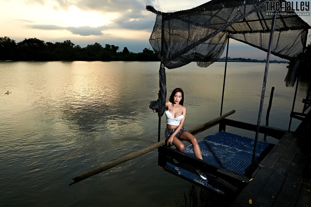 [The Black Alley] Linda Photo Set.61 (2022.02.21)