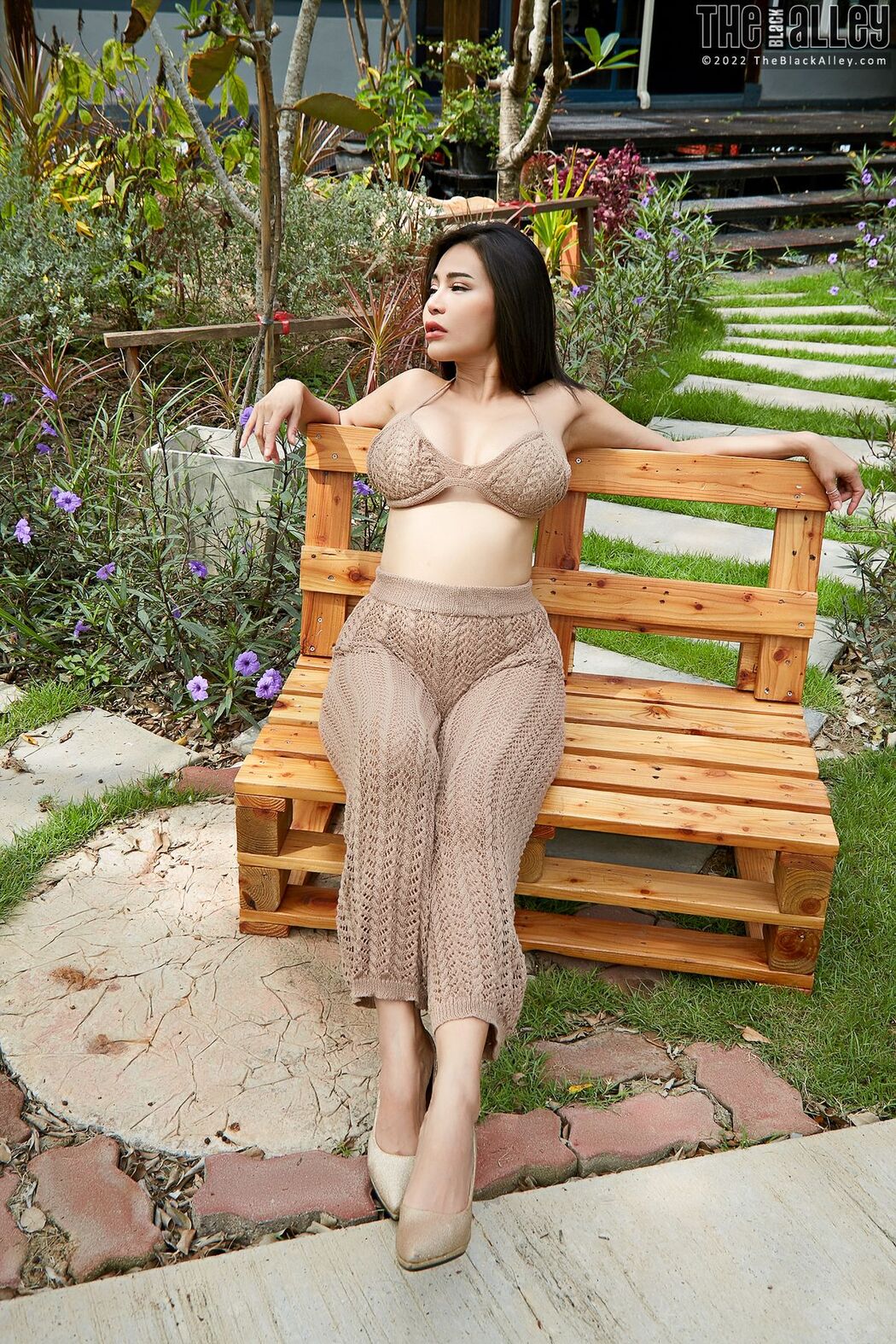 [The Black Alley] Natalie Wang Photo Set.111 (2022.02.21)