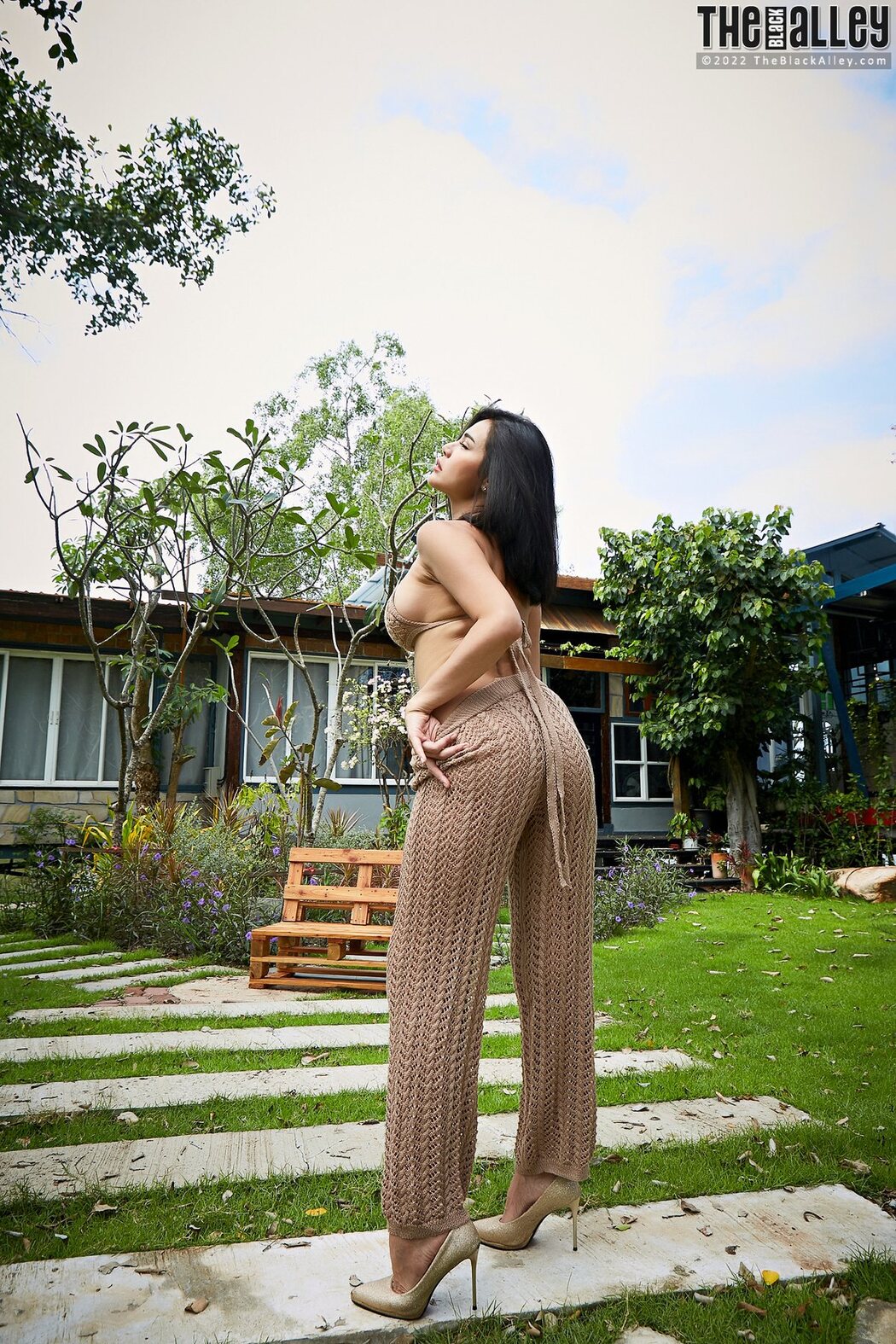 [The Black Alley] Natalie Wang Photo Set.111 (2022.02.21)