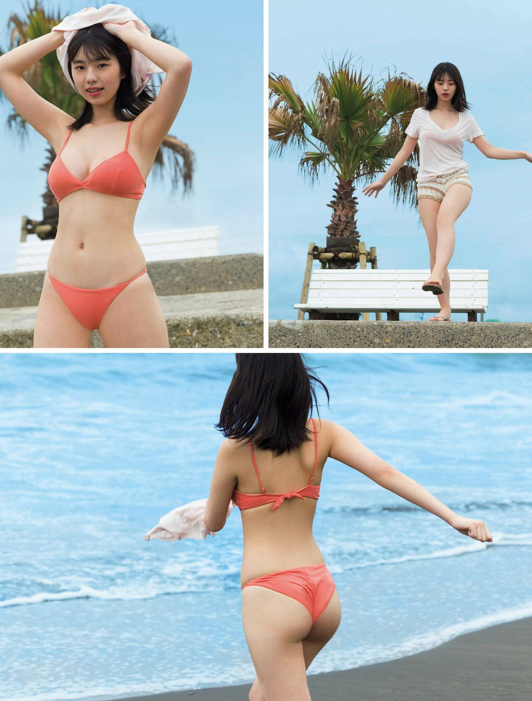 Hina Kikuchi 菊地姫奈, FRIDAY 2022.07.22 (フライデー 2022年7月22日号)