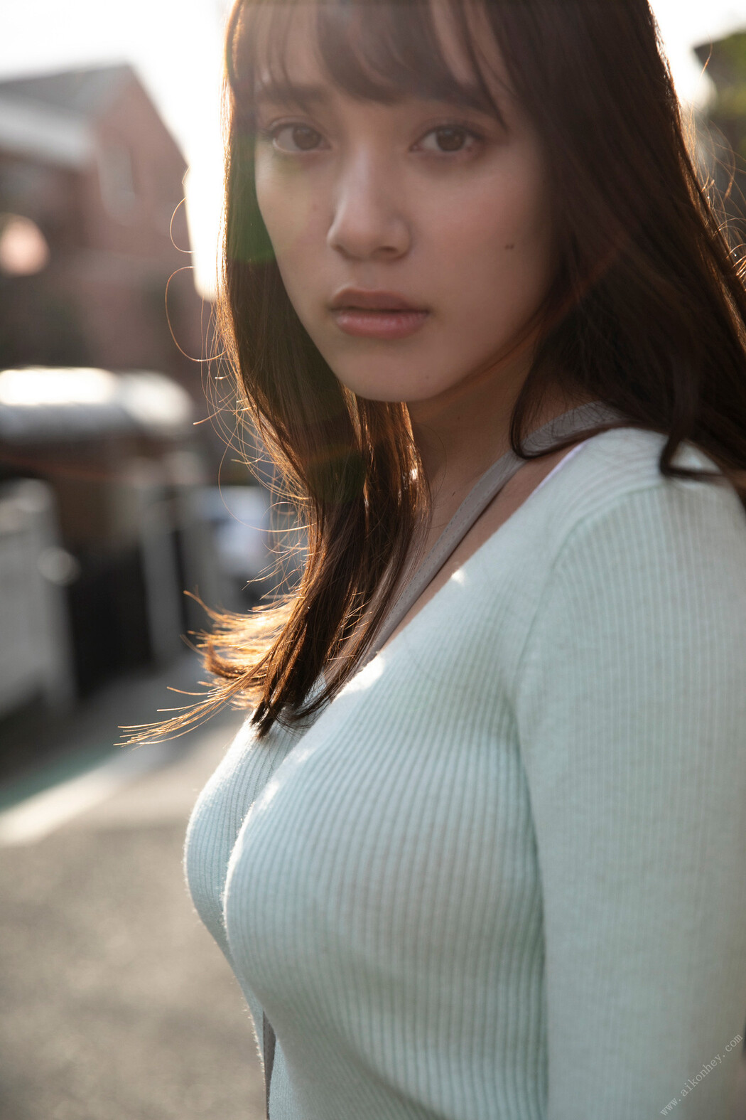 Sayaka Tomaru 都丸紗也華, FLASHデジタル写真集 着衣巨乳～ぴっちぴち～ Set.03