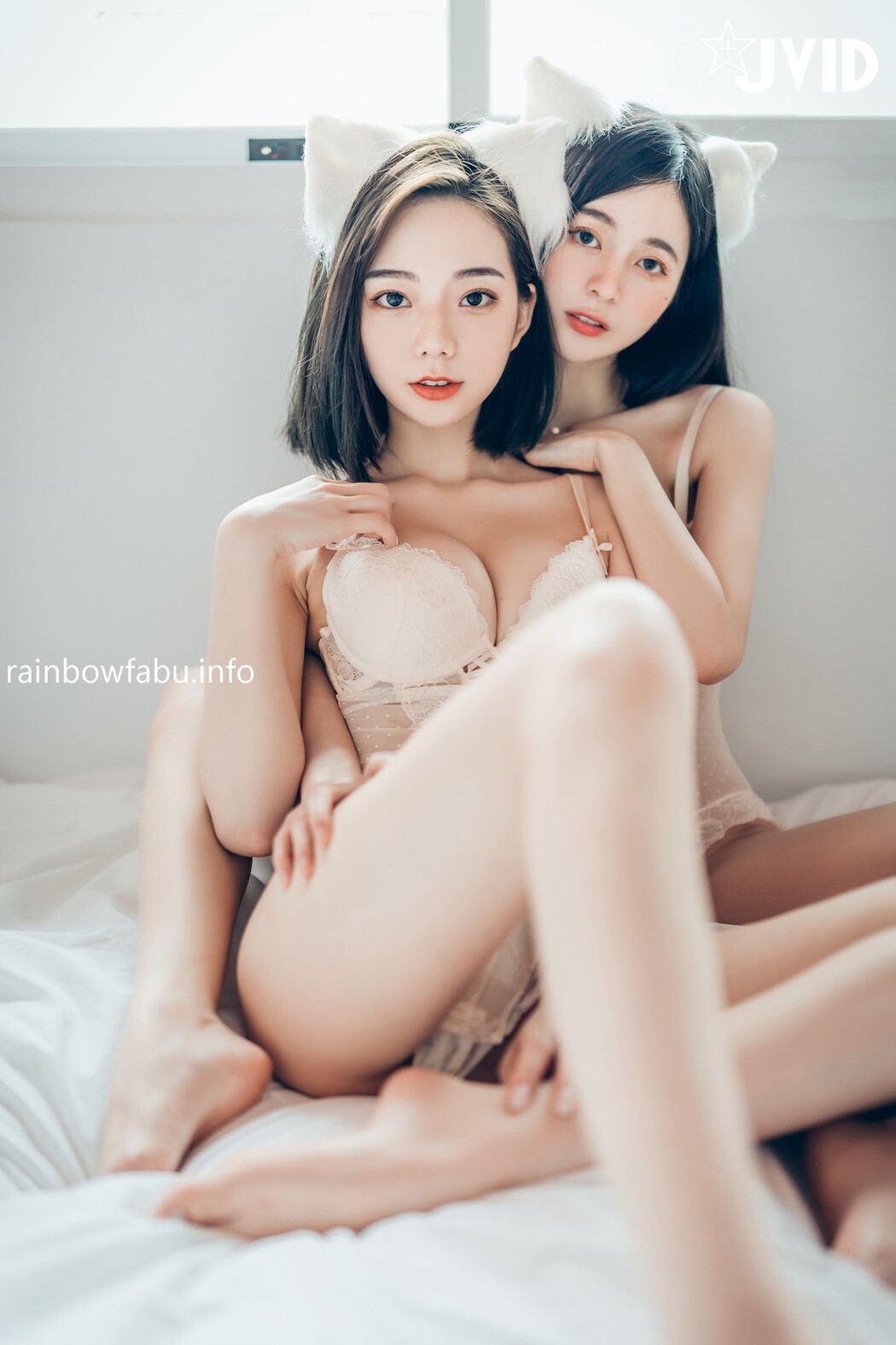 JVID精品 啾啾×辰辰-两位女神互动