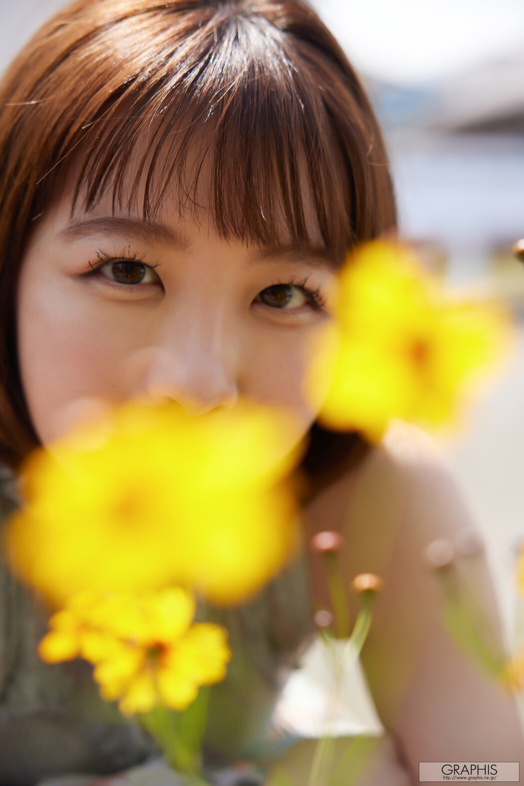 Riho Shishido 宍戸里帆, [Graphis] Gals 「Angel Smile」 Vol.01