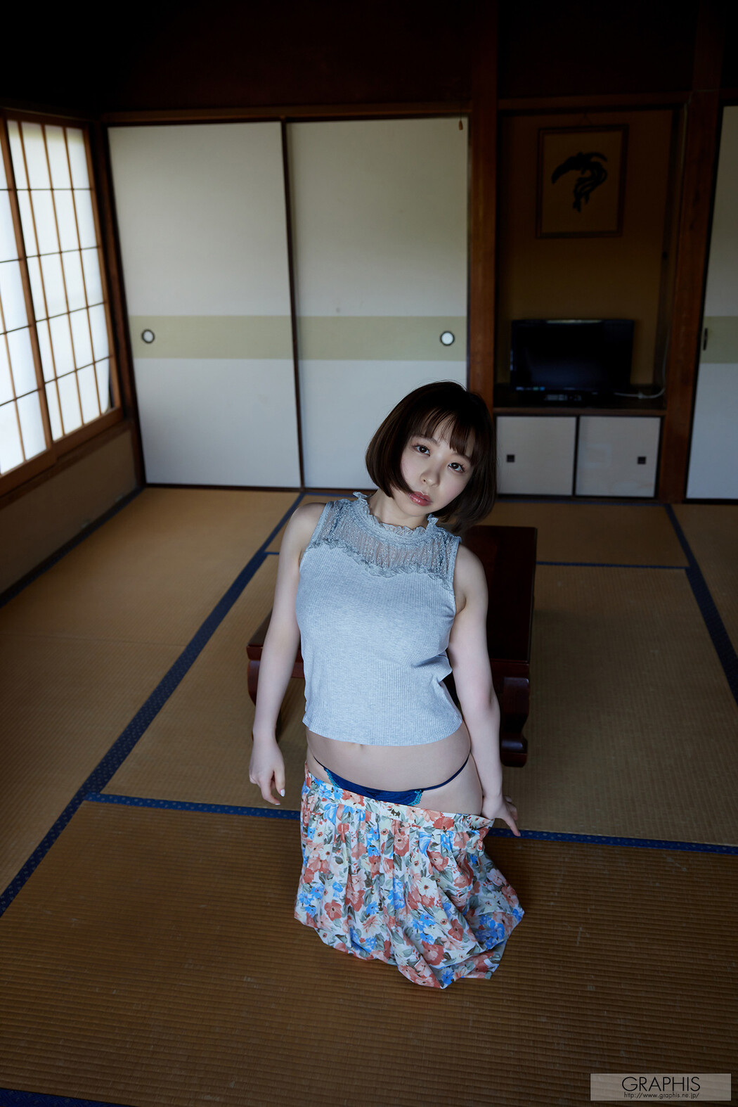 Riho Shishido 宍戸里帆, [Graphis] Gals 「Angel Smile」 Vol.01