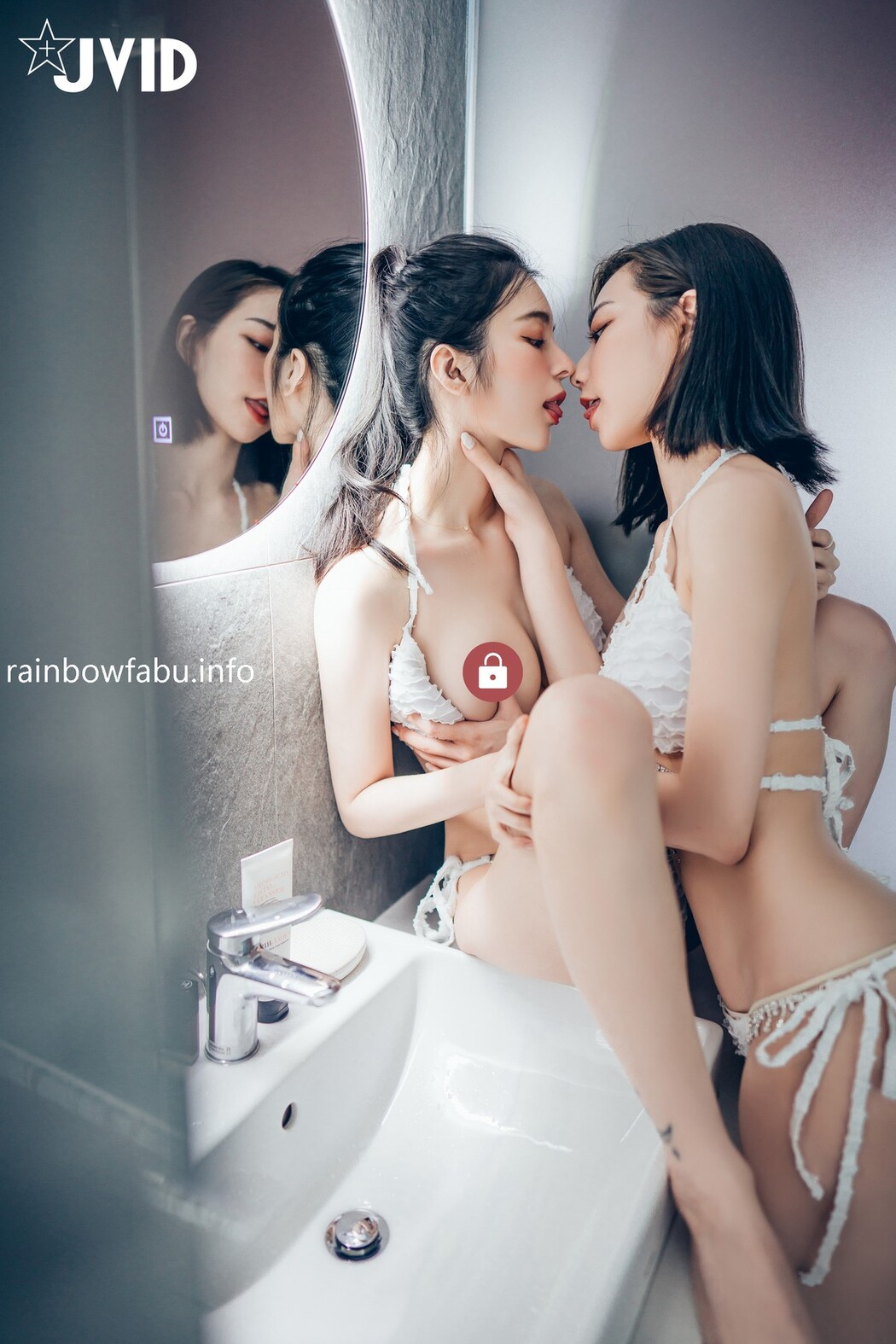 JVID精品 啾啾×辰辰-两位女神互动