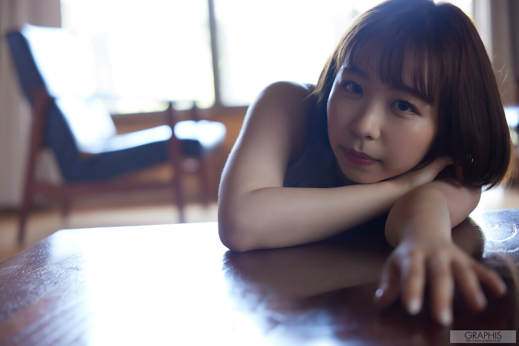 Riho Shishido 宍戸里帆, [Graphis] Gals 「Angel Smile」 Vol.01