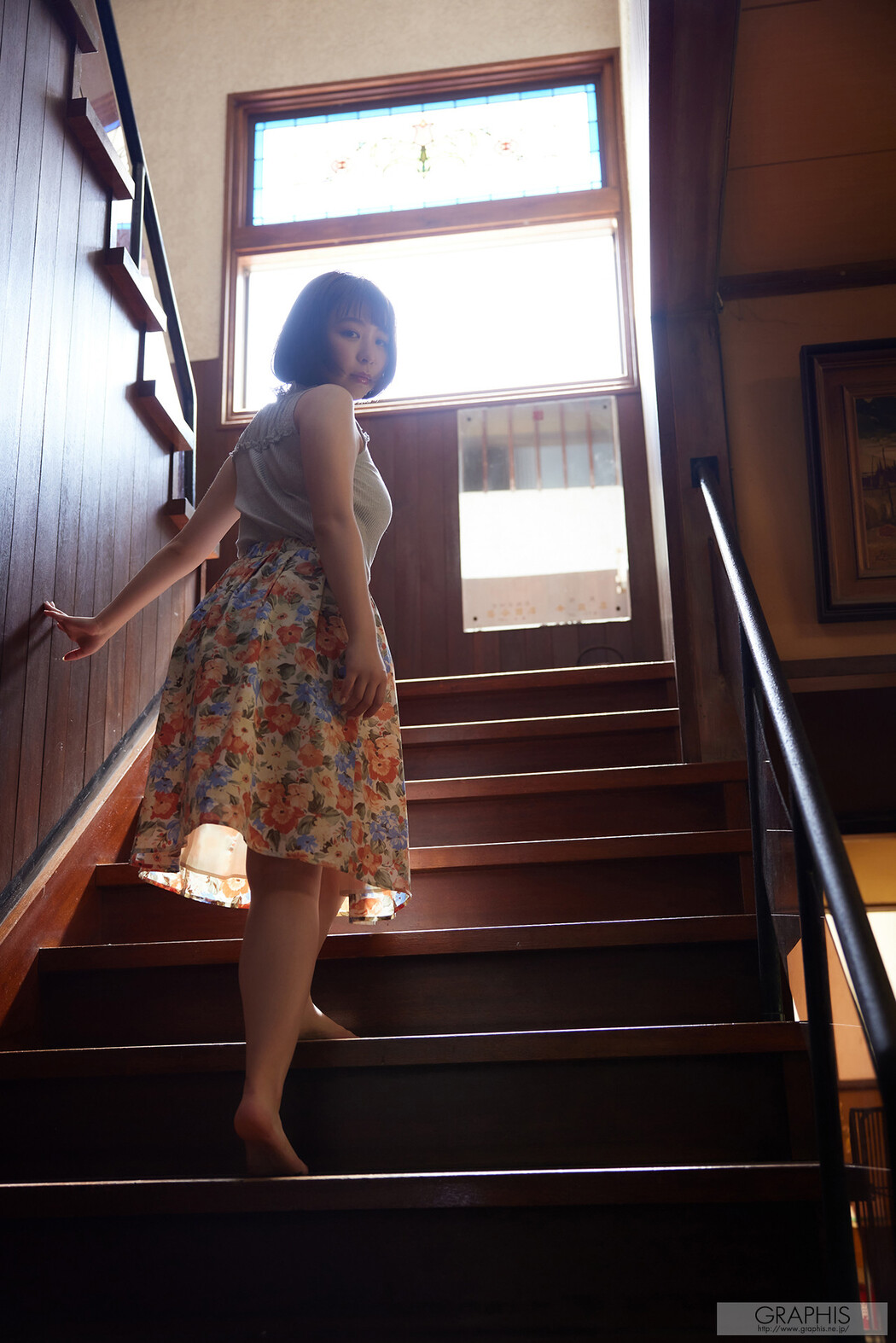 Riho Shishido 宍戸里帆, [Graphis] Gals 「Angel Smile」 Vol.01