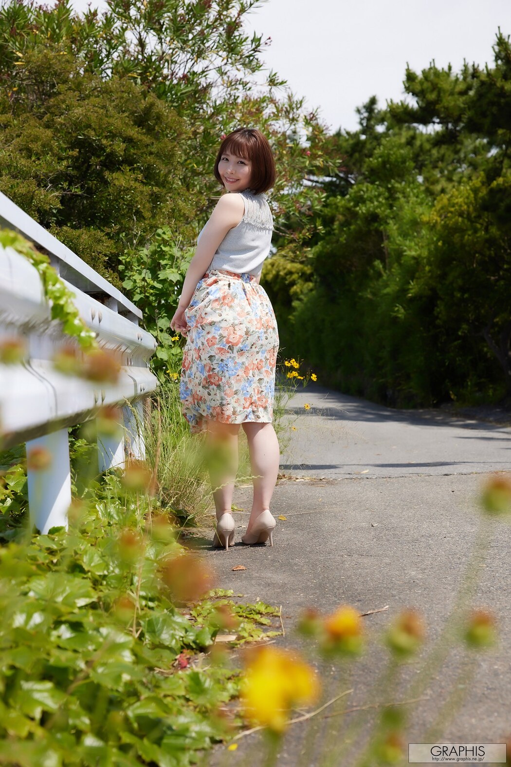 Riho Shishido 宍戸里帆, [Graphis] Gals 「Angel Smile」 Vol.01