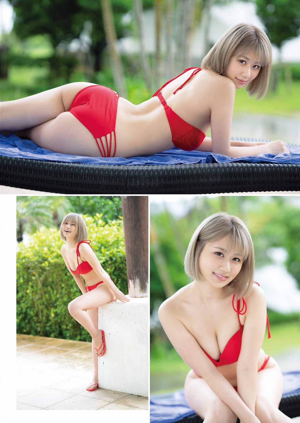 Riri Hime りり姫, Emi Kurita くりえみ, Young Gangan 2022 No.15 (ヤングガンガン 2022年15号)