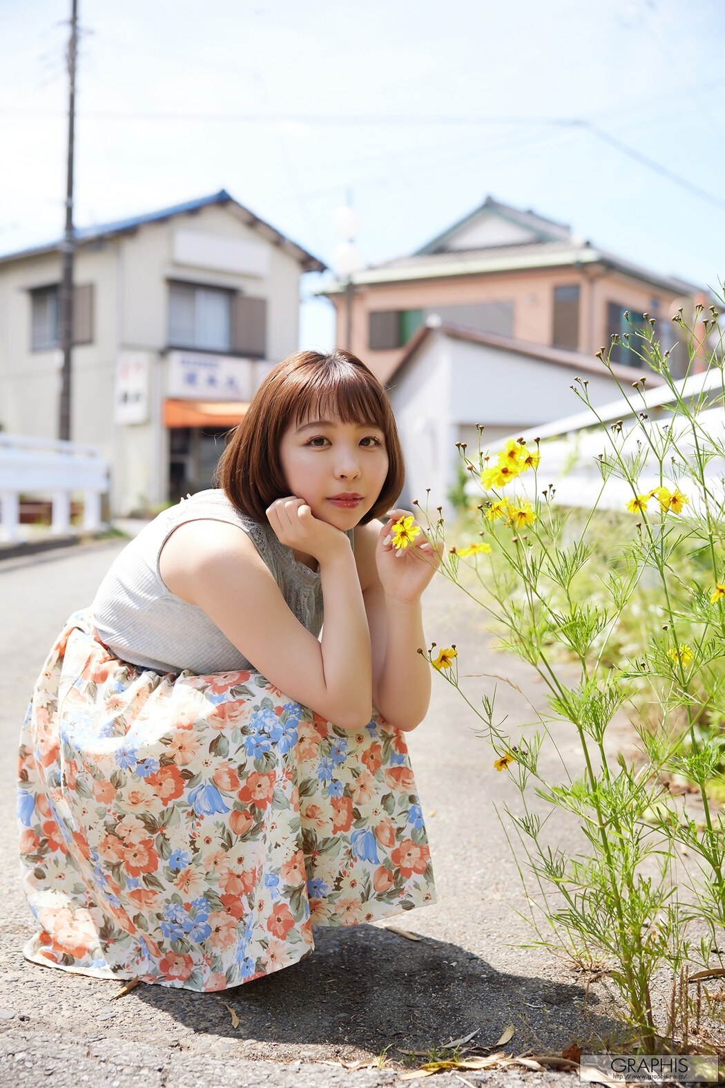 Riho Shishido 宍戸里帆, [Graphis] Gals 「Angel Smile」 Vol.01
