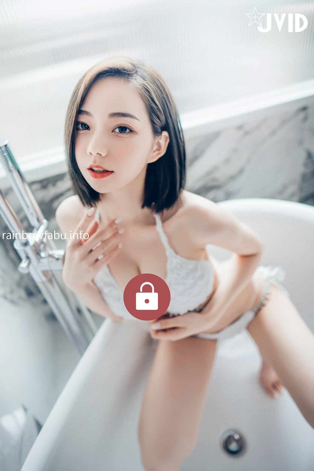 JVID精品 啾啾×辰辰-两位女神互动