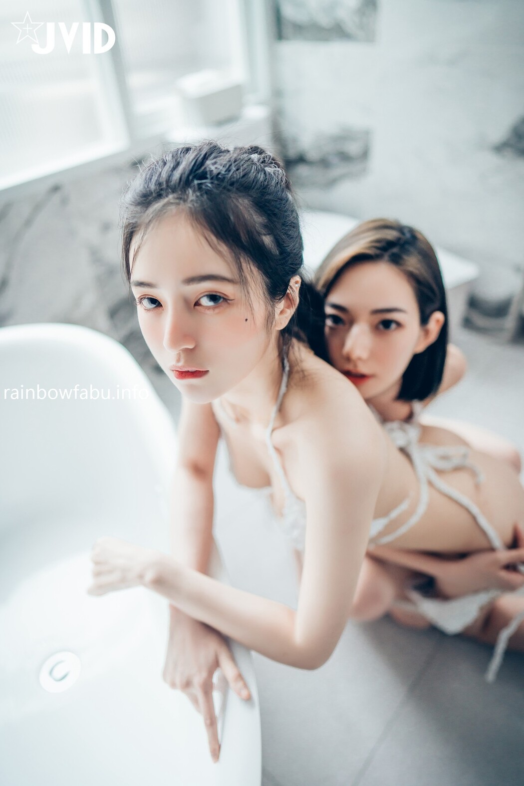 JVID精品 啾啾×辰辰-两位女神互动