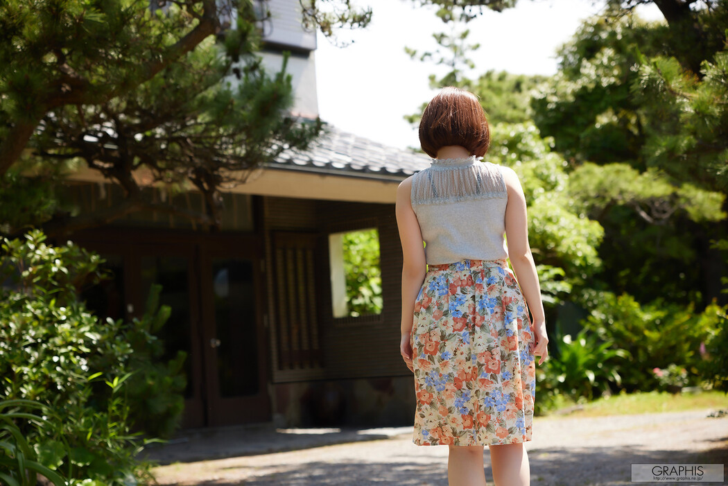 Riho Shishido 宍戸里帆, [Graphis] Gals 「Angel Smile」 Vol.01