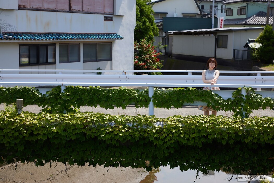 Riho Shishido 宍戸里帆, [Graphis] Gals 「Angel Smile」 Vol.01 Cover Photo