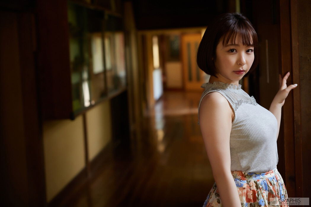 Riho Shishido 宍戸里帆, [Graphis] Gals 「Angel Smile」 Vol.01