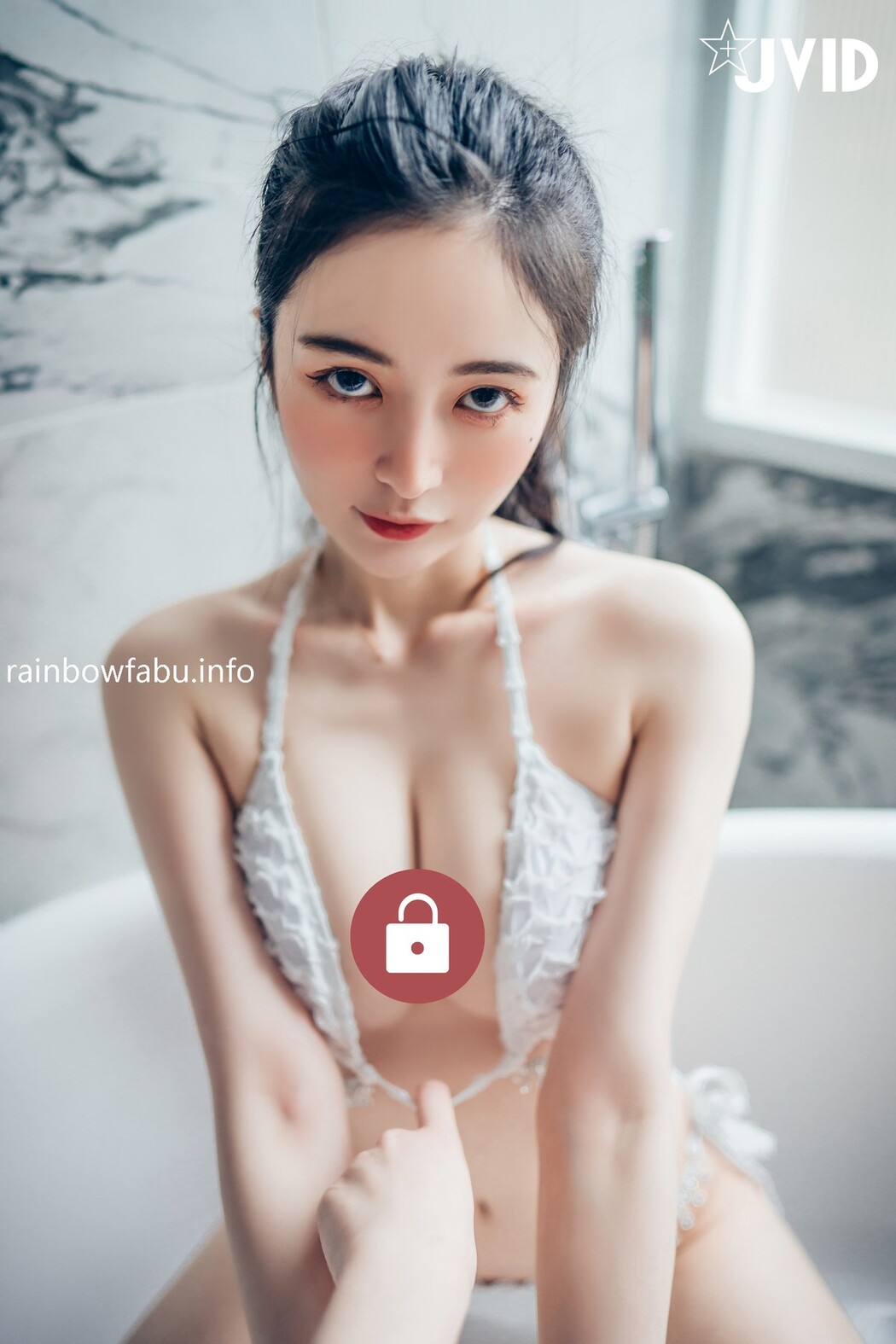 JVID精品 啾啾×辰辰-两位女神互动