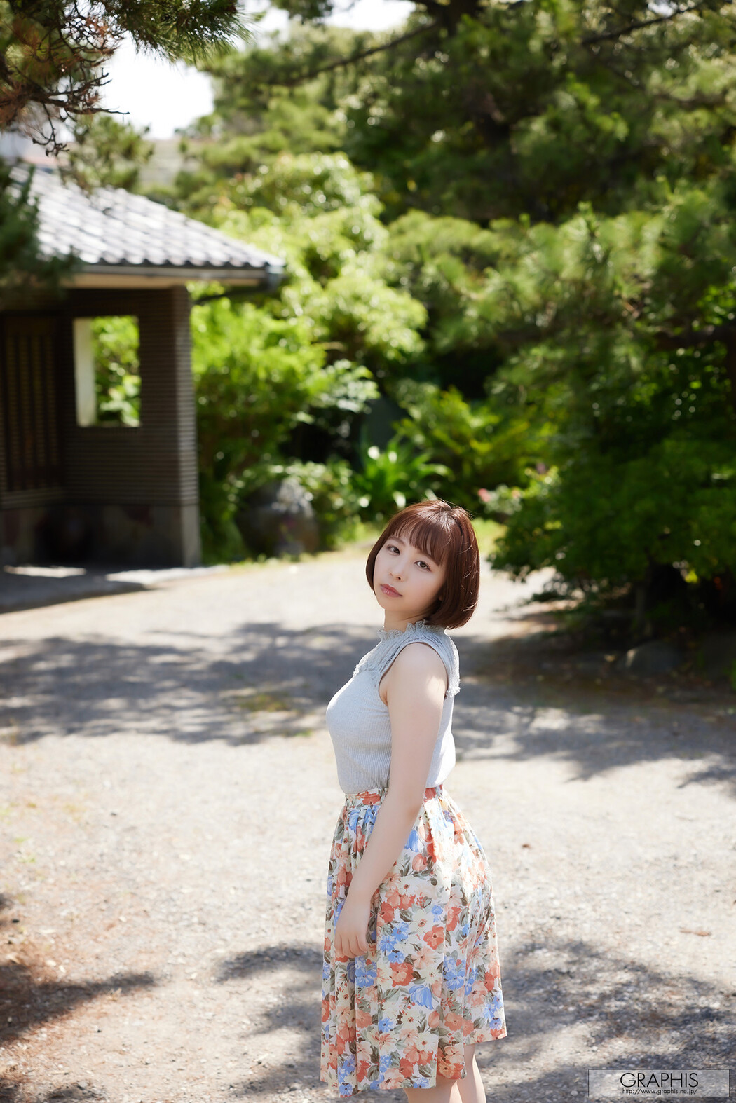 Riho Shishido 宍戸里帆, [Graphis] Gals 「Angel Smile」 Vol.01