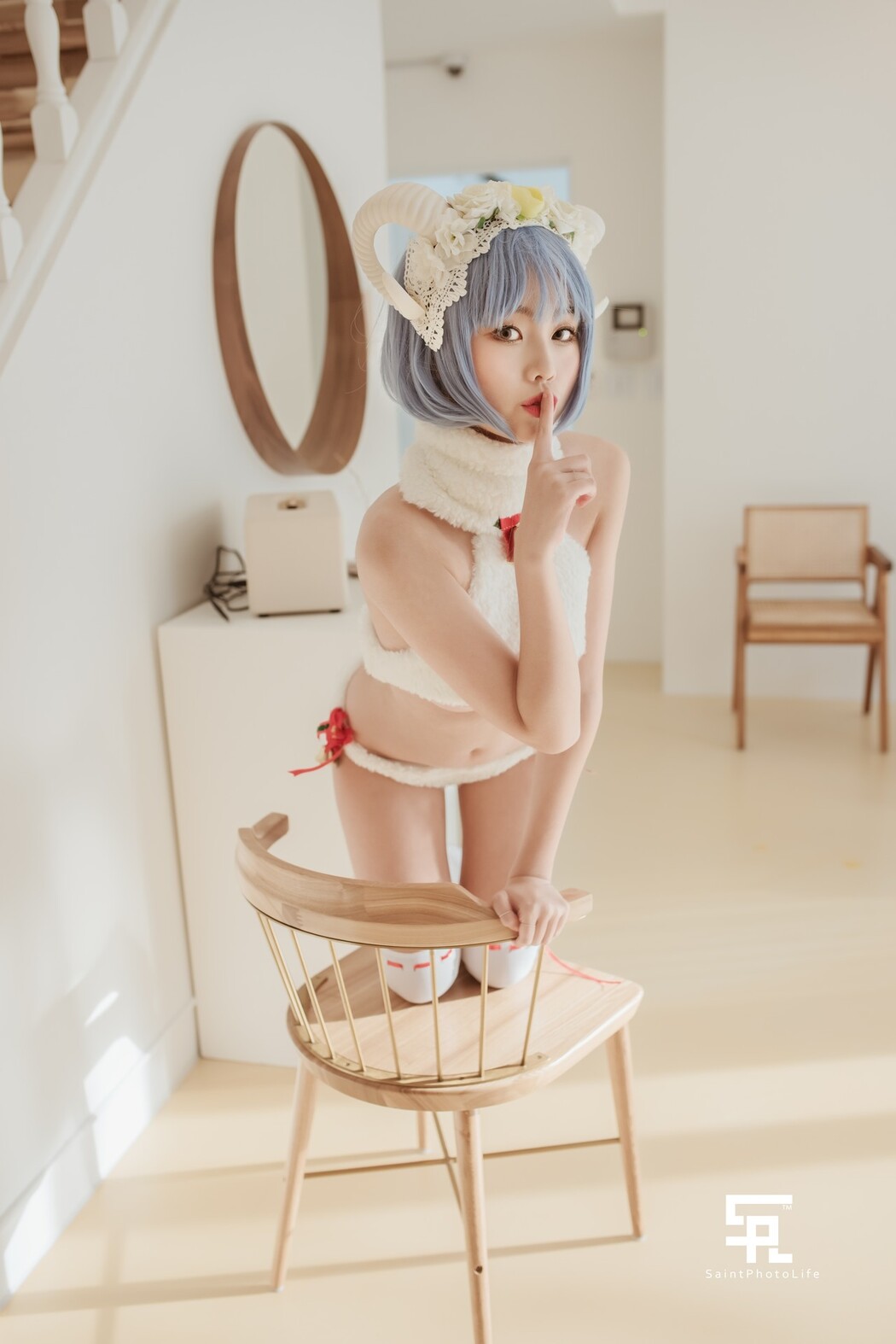 YUNA 윤아, [SAINT Photolife] Yuna’s Cosplay Vol.2
