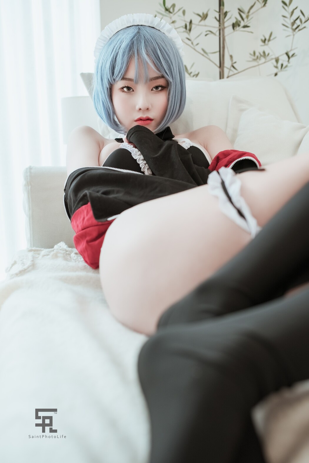 YUNA 윤아, [SAINT Photolife] Yuna’s Cosplay Vol.2
