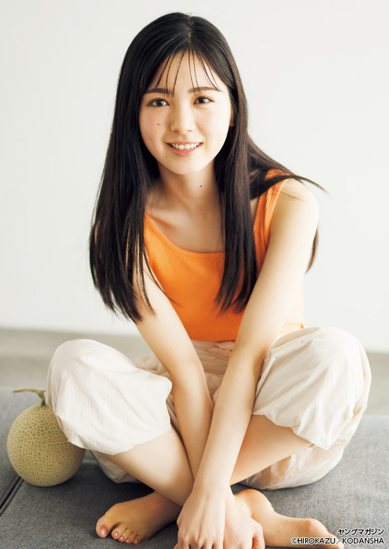 Ayame Tsutsui 筒井あやめ, Young Magazine 2022 No.34 (ヤングマガジン 2022年34号)