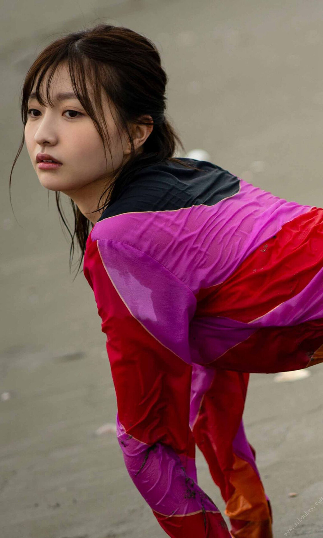 Moka Hashimoto 橋本萌花, 週プレ Photo Book 「社長令嬢はウーバーイーツ」 Set.03